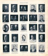 Campbell, Brasher, Dunlap, Case, Redecker, Brothers, Paulsen, Schmid, Donovan, Dack, Risher, Graham, Rock Island County 1905 Microfilm and Orig Mix